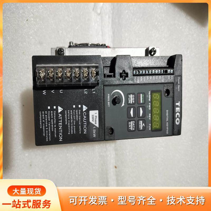 东元TECO变频器 S310-201-H1DC，1.5kwP