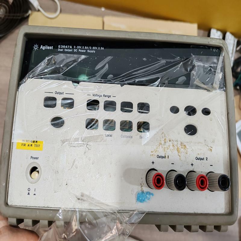 安捷伦E3647A直流电源p