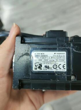 安川伺服电机 SGMJV-02A3E6S 议价p