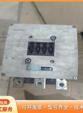西门子交流接触器3RT1466-6AP36二手拆机橙色如图p