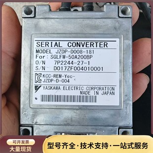 YASKAWA安川JZDP 181询价 D008