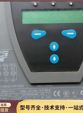 ABB软启动器 PST142-600-70 75kw′原装拆询价