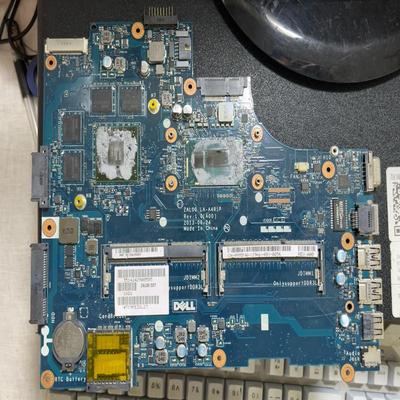 戴尔5537笔记本主板 LA-A491P 原装主板p