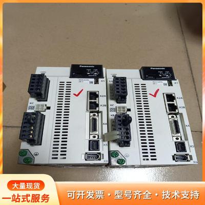 松下A6伺服器MDDLN45NL，1KW功能正常，实物拍摄P