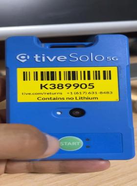 Tive Solo 5G定位器 蓝色外壳 型号K38990p