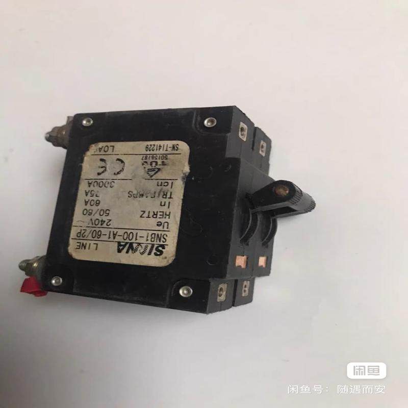 三洋SINNA漏电保护开关SNB1-100-A1-60/2P