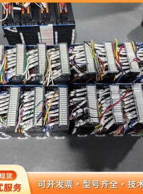 汇川PLC模块AM600-1600END，原装拆机，功能完P