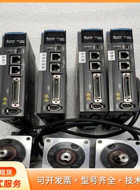 台达A3伺服400W套装，型号ASD-A3-0421-M和P