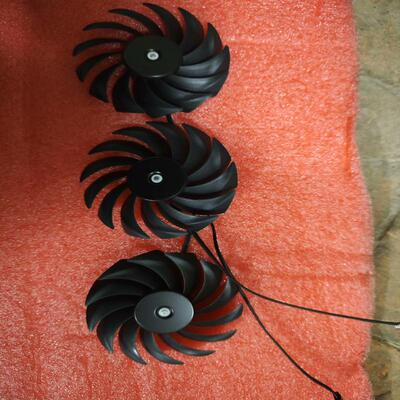 原厂正品30系列火神悬浮风扇 ，全新原箱原件 RTX306p