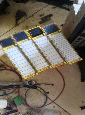 发那科原装拆机IO模块，A0R08G实物拍照，A03B-0p