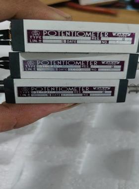 思博SAKAE直线位移电位器，型号S18LP15R，原装拆机