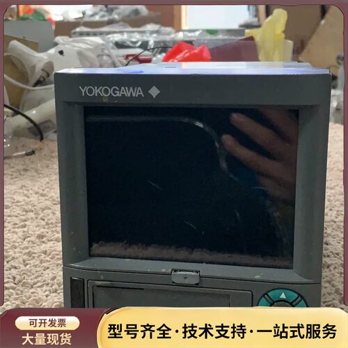 日本YOKOGAWA横河无纸记录仪DX1002-1-4-2拆询价