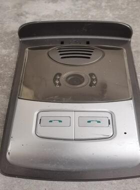 对讲机可视主机品牌家福禄CS2-D880-R.实物图拍摄，p