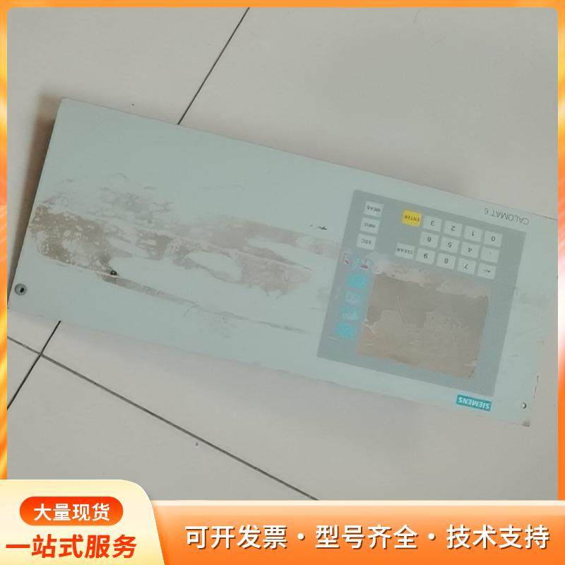 西门子CALOMAT 6气体分析仪，型号7MB6121，拆p