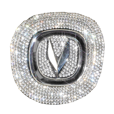 长安CS7585CS35plus逸动睿驰CC车标钻贴方向盘钻石装饰贴内饰改装