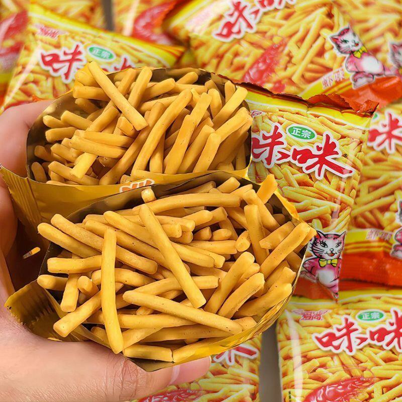 爱尚咪咪虾条薯条膨化食品