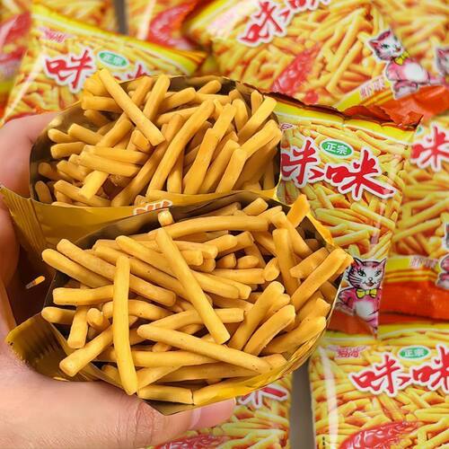 爱尚咪咪虾条薯条膨化食品