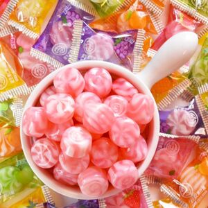 徐福记维C果汁硬糖水果糖混合水果味结婚庆喜糖休闲网红零食