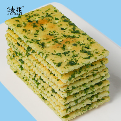 唛兆海苔苏打饼干咸味饼干