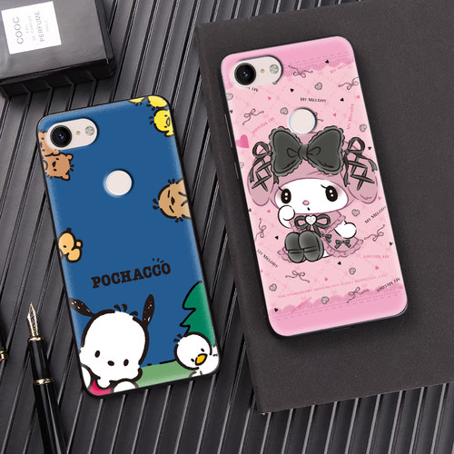 谷歌Pixel3Lite硅胶卡通保护