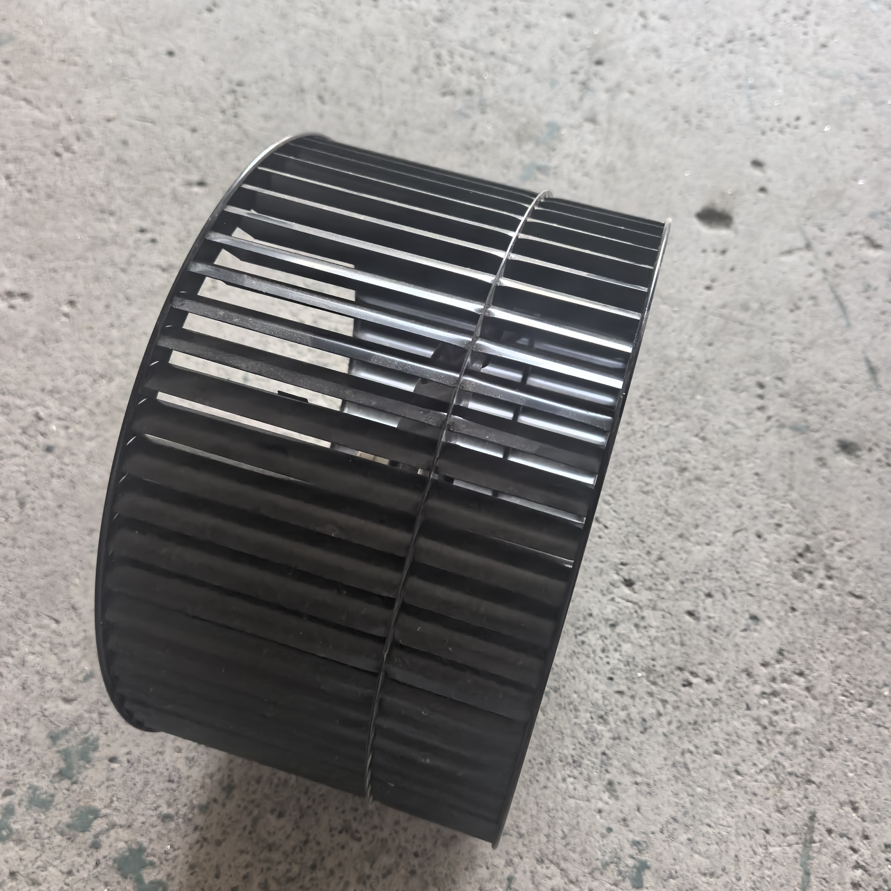 无烟烧烤车单进烟风机专用叶轮