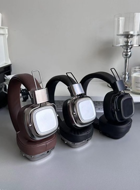 ICE Air3美式复古高颜值头戴式无线蓝牙耳机拍照手机通用降噪