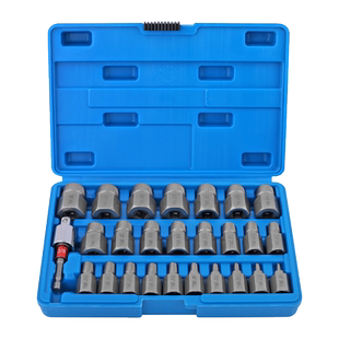 断丝取出器套装取断丝神器破损螺丝螺母螺栓取出滑丝断丝拆除工具