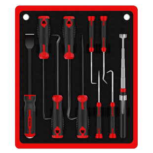 油封拆装工具套装 起子钩子拉拔器O型密封圈气缸铲刀刮刀吸棒汽修