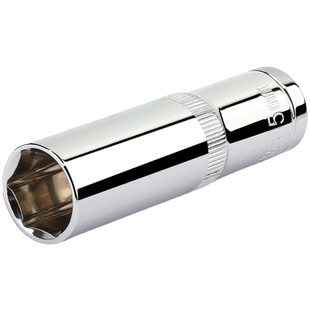 大飞六角加长套筒头14加长型1/2电动扳手套筒空心8-32mm套头套装