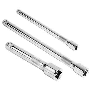 希孟套筒加长杆电动扳手连接杆加力杆套筒扳手接杆汽修工具延长杆