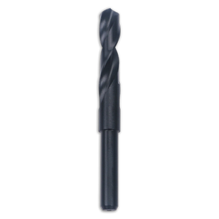 加长高速钢12.7小柄麻花钻头打孔钢铁1/2等柄11-50mm点木工开孔