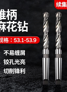 锥钻锥柄麻花钻头53.1 53.2 53.3 53.4 53.5 53.6 53.7 53.8 53.9