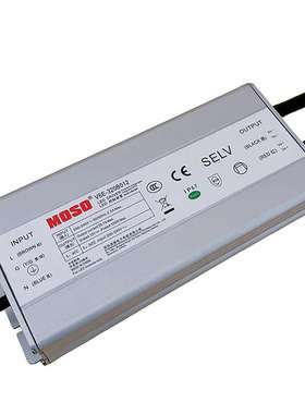 茂硕电源350W CECCC 防水恒压源无频闪防水IP67开关电源MOSOpower