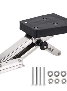 船用发动机支架 304不锈钢马达支架20HP船用五金配件船舶游艇配件