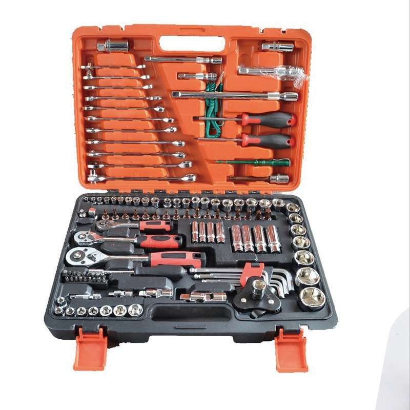 汽修五金工具套装汽车套筒快速棘轮套筒扳手随车修理组套汽保工具