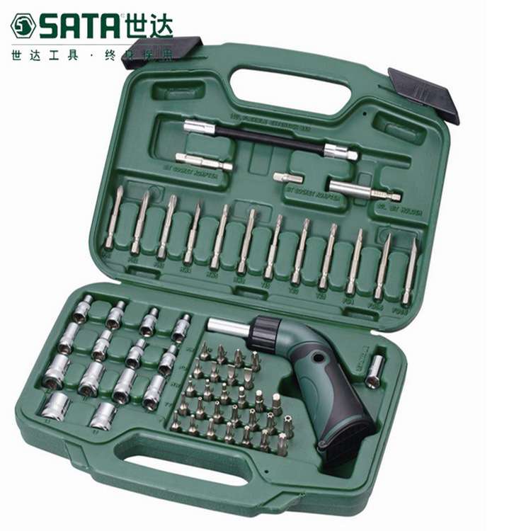 SATA世达工具 42件8MM系列旋具头组套 维修 套筒扳手 09327