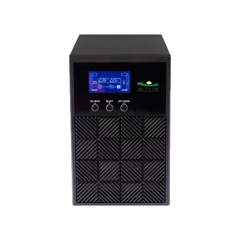 TLY-1KS UPS不间断电源1kVA/800W 外置电池 机房服务器稳压防断电