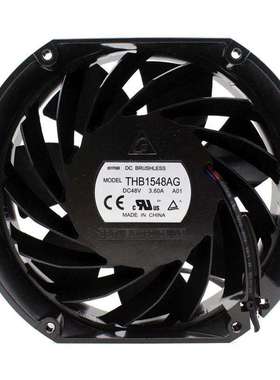 THB1548AG/DG 台达 DC48V 3.60A 安川空压机三线增压散热风扇