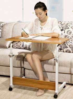 A9L儿童写字桌可移动学生床边书桌家用升降简易学习桌子小型电脑