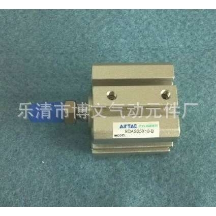 可调行程薄型气缸带磁外牙SDA SDAJ40X30-30-S-B SDAJS40*30-30-B