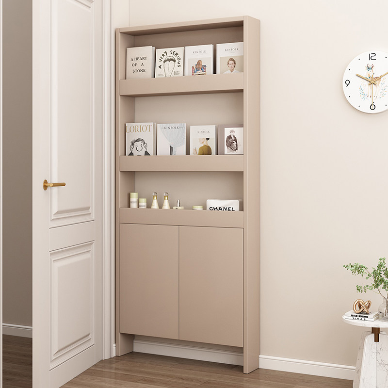 超薄门后置物架收纳窄柜子薄柜卧室空间利用夹缝储物架壁挂小书架,住宅家具,搁板/置物架/家用陈列架,淘宝优惠券,粉丝福利购,淘宝优惠卷