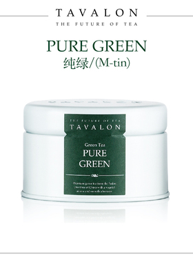 韩国TAVALON原装进口纯绿日式传统蒸煮绿茶56g150g灌装新品包邮