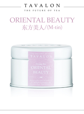 韩国TAVALON原装进口东方美人精品台湾乌龙罐装35g80g新品包邮