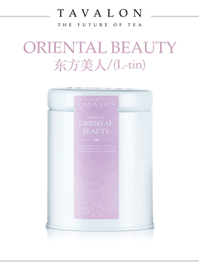 韩国TAVALON原装进口东方美人精品台湾乌龙罐装80g新品包邮