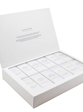 TAVALON韩国进口花草水果拼配茶包蜜桃乌龙24支12种口味送人礼盒