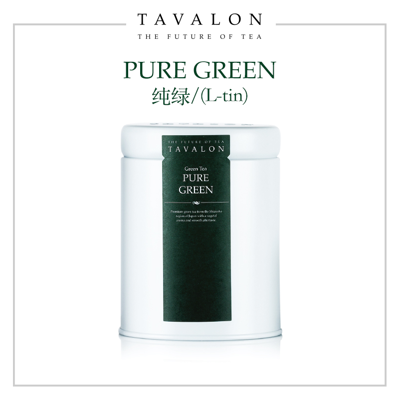 TAVALON进口纯绿日式蒸青绿茶