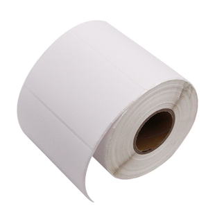 乐析三防热敏不干胶标签纸100X60X800条码纸卷筒标签打印纸条形码贴纸防水防油防刮长效耐用2年清晰不卡纸