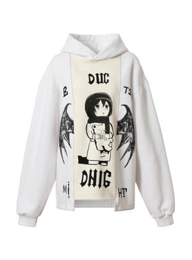 olioni二次元进击巨人周边三笠解构remake动漫早春情侣帽衫卫痛衣