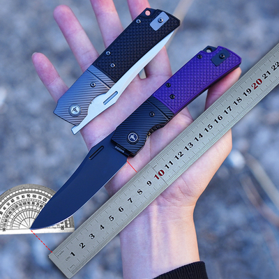 SHOOZIZ原创折刀进口钢材战术风