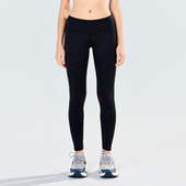 PATAVINITY高腰提臀运动紧身瑜伽裤 女外穿跑步速干透气百搭健身裤